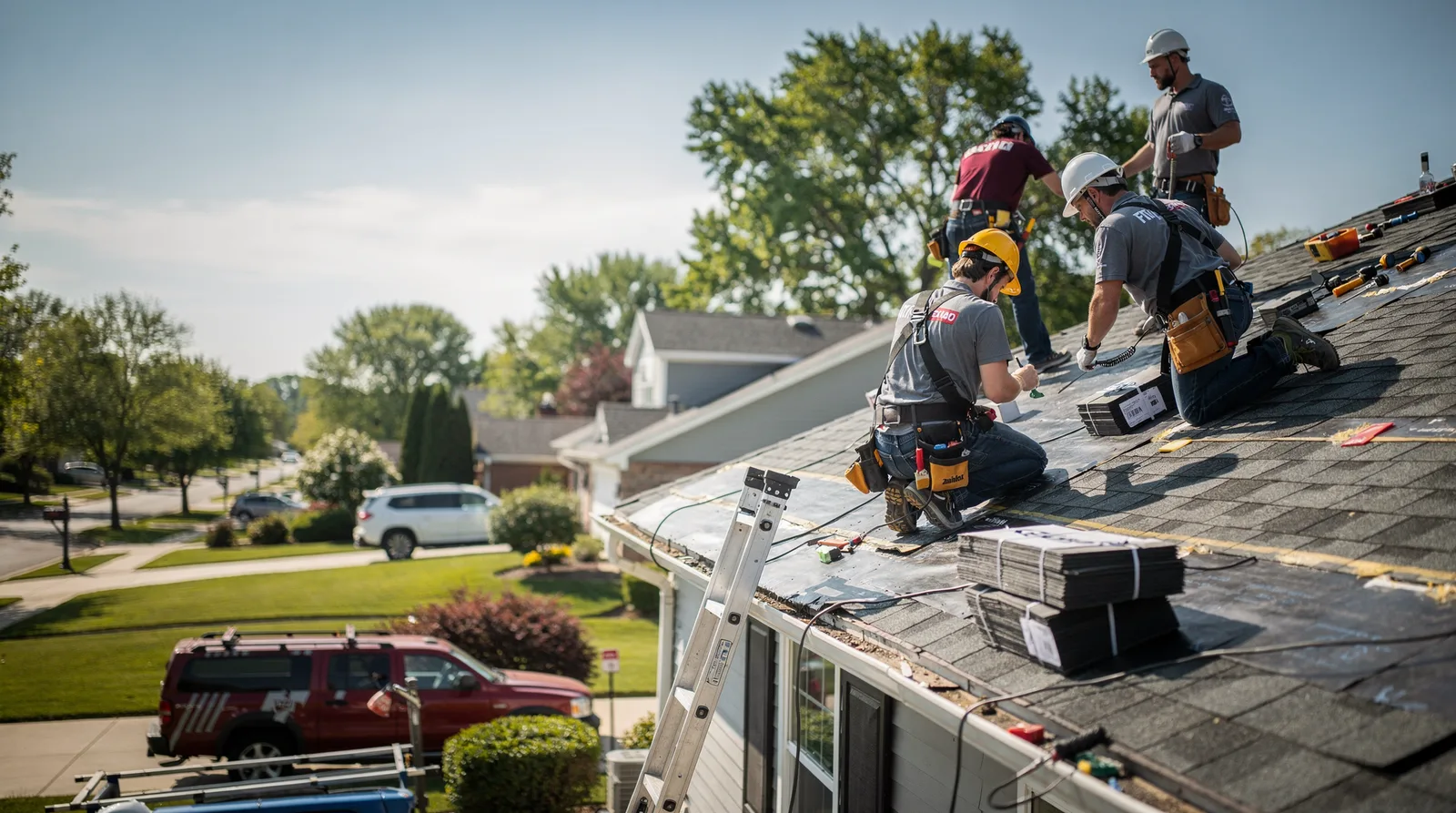 Roof Repair in Oconee, GA around you